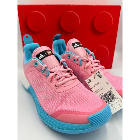 Adidas x LEGO Sport J | GY2611 | Kids Size 5Y | NIB OG Box | Limited‎ Collab - Picture 8 of 8